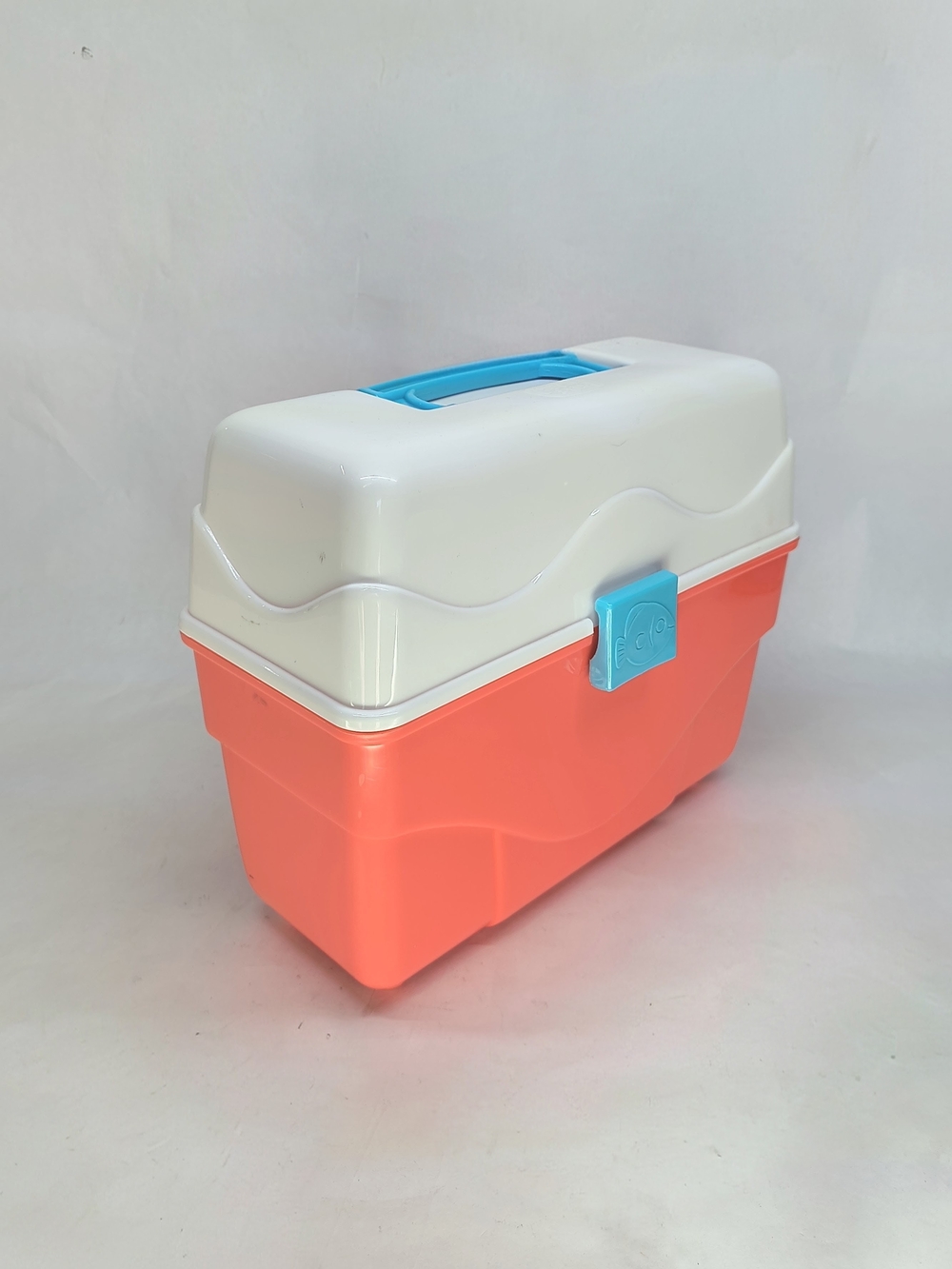 CHUCKLE & ROAR Family Fish & Learn Game-Tackle Box Only Toy Storage